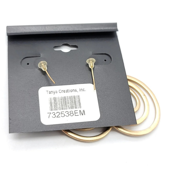 Tanya creations abstract dangle earrings - Picture 4 of 4